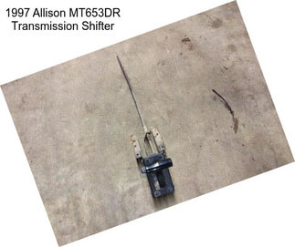 1997 Allison MT653DR Transmission Shifter