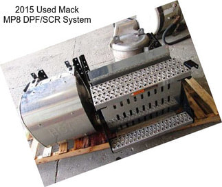 2015 Used Mack MP8 DPF/SCR System