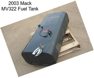 2003 Mack MV322 Fuel Tank