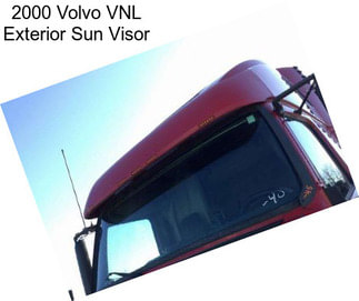 2000 Volvo VNL Exterior Sun Visor
