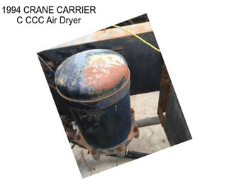 1994 CRANE CARRIER C CCC Air Dryer