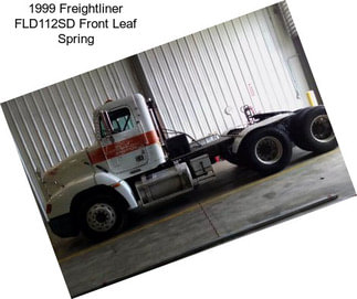 1999 Freightliner FLD112SD Front Leaf Spring