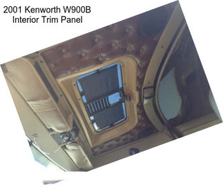2001 Kenworth W900B Interior Trim Panel