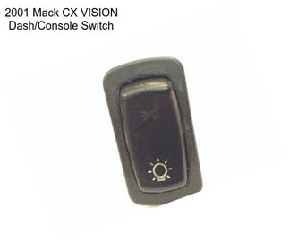 2001 Mack CX VISION Dash/Console Switch