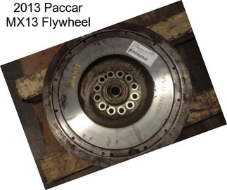 2013 Paccar MX13 Flywheel