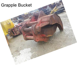 Grapple Bucket