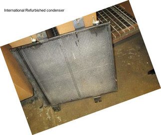 International Refurbished condenser