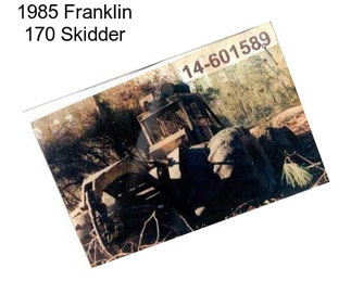 1985 Franklin 170 Skidder