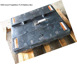 1999 Used Freightliner FL70 Battery Box