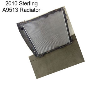 2010 Sterling A9513 Radiator