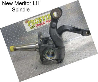 New Meritor LH Spindle