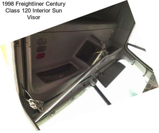 1998 Freightliner Century Class 120 Interior Sun Visor