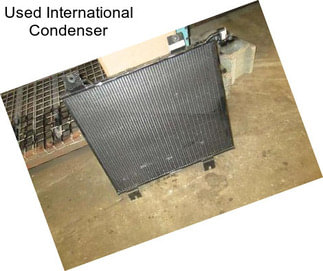 Used International Condenser