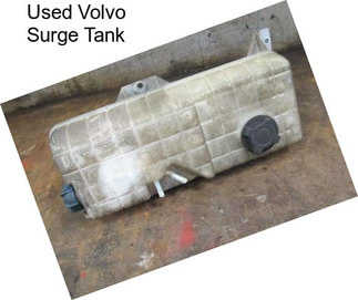 Used Volvo Surge Tank