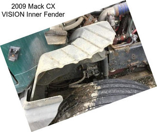 2009 Mack CX VISION Inner Fender