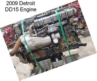 2009 Detroit DD15 Engine