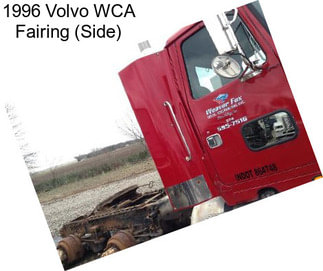 1996 Volvo WCA Fairing (Side)