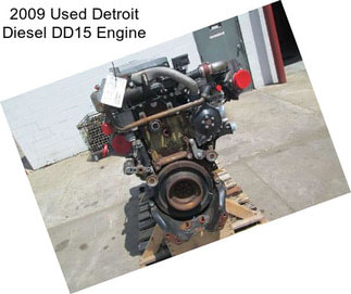 2009 Used Detroit Diesel DD15 Engine
