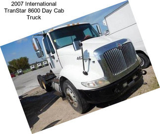 2007 International TranStar 8600 Day Cab Truck