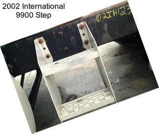 2002 International 9900 Step