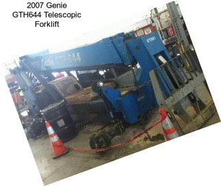 2007 Genie GTH644 Telescopic Forklift