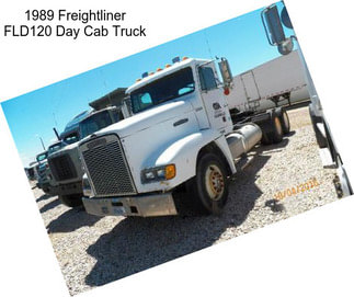 1989 Freightliner FLD120 Day Cab Truck