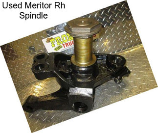 Used Meritor Rh Spindle