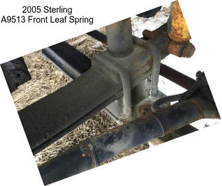 2005 Sterling A9513 Front Leaf Spring