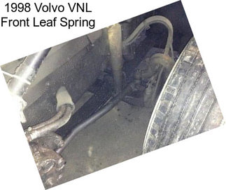 1998 Volvo VNL Front Leaf Spring