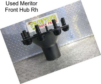 Used Meritor Front Hub Rh