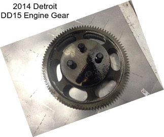 2014 Detroit DD15 Engine Gear