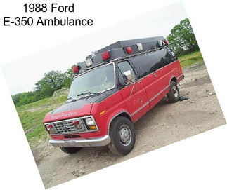 1988 Ford E-350 Ambulance