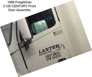 1999 Freightliner C120 CENTURY Front Door Assembly