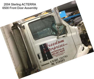 2004 Sterling ACTERRA 6500 Front Door Assembly