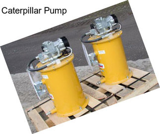 Caterpillar Pump