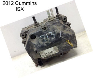 2012 Cummins ISX