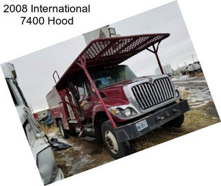 2008 International 7400 Hood