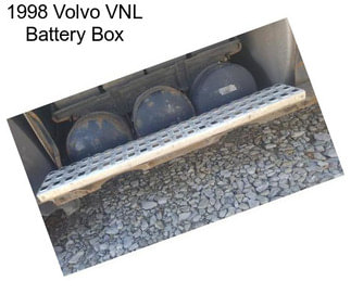 1998 Volvo VNL Battery Box