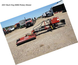 2001 Bush Hog SM60 Rotary Mower