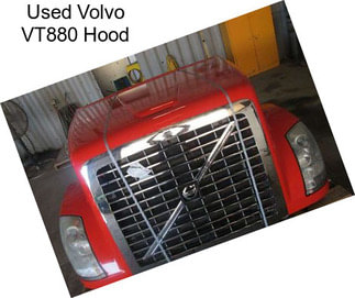 Used Volvo VT880 Hood