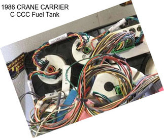 1986 CRANE CARRIER C CCC Fuel Tank