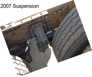 2007 Suspension