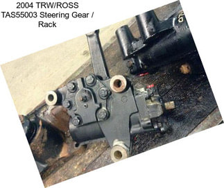 2004 TRW/ROSS TAS55003 Steering Gear / Rack