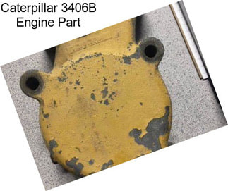 Caterpillar 3406B Engine Part