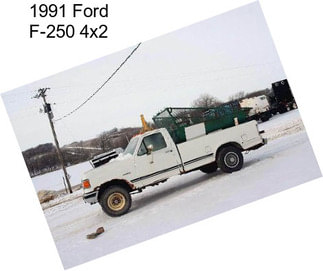 1991 Ford F-250 4x2