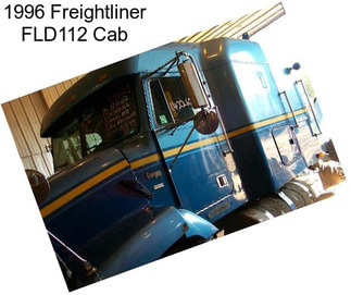 1996 Freightliner FLD112 Cab