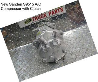 New Sanden S9515 A/C Compressor with Clutch