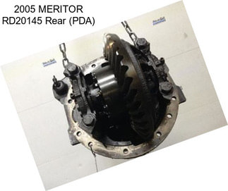 2005 MERITOR RD20145 Rear (PDA)