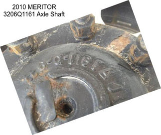 2010 MERITOR 3206Q1161 Axle Shaft