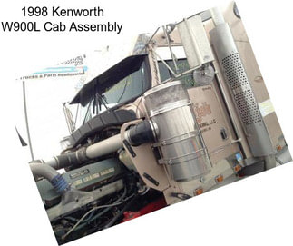 1998 Kenworth W900L Cab Assembly